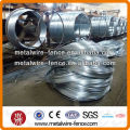 Galvanized pure iron wire with smooth surface